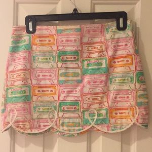 Lilly Pulitzer Mixtape Skirt